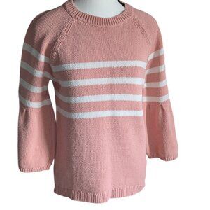 Boden Arianna Bell Sleeve Stripe Sweater – Size M (GUC) 💕